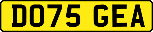 DO75GEA