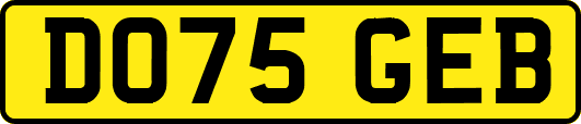 DO75GEB