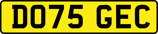 DO75GEC