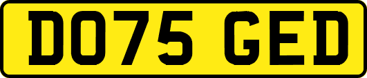 DO75GED