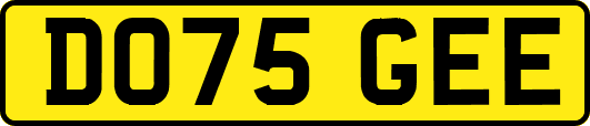 DO75GEE