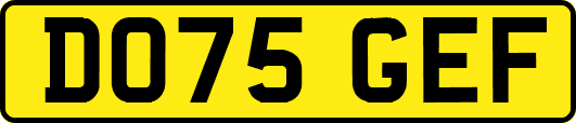 DO75GEF