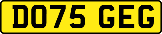 DO75GEG