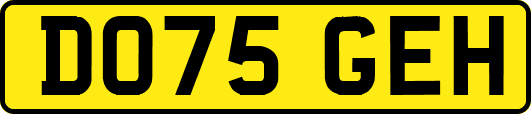 DO75GEH