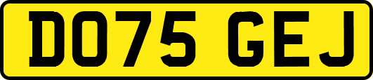 DO75GEJ