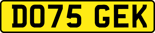 DO75GEK