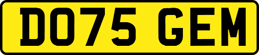 DO75GEM