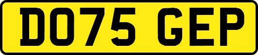 DO75GEP