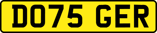 DO75GER
