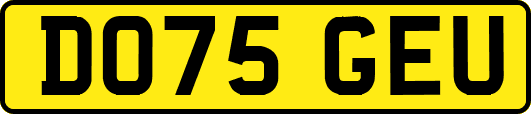 DO75GEU