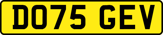 DO75GEV