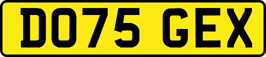 DO75GEX