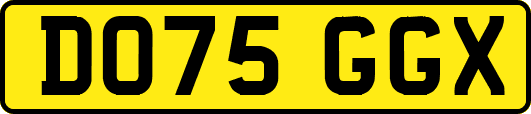 DO75GGX