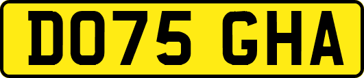 DO75GHA