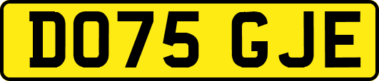 DO75GJE