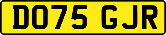 DO75GJR