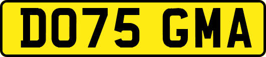 DO75GMA
