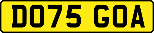 DO75GOA