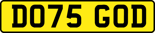DO75GOD