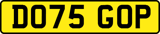 DO75GOP