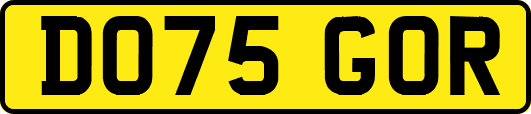 DO75GOR