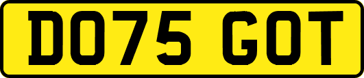 DO75GOT
