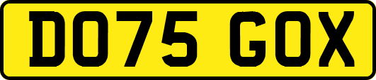 DO75GOX