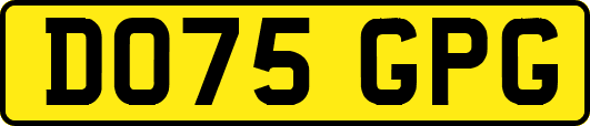 DO75GPG