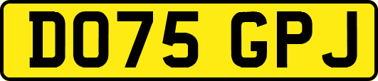 DO75GPJ