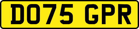 DO75GPR