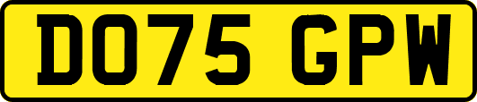 DO75GPW