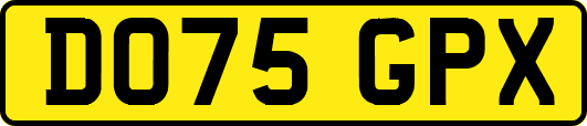 DO75GPX