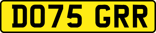 DO75GRR