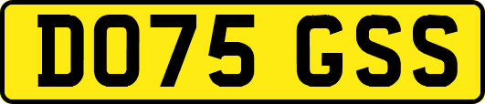 DO75GSS
