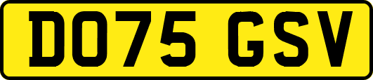 DO75GSV