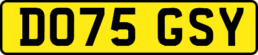 DO75GSY