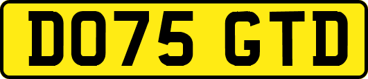 DO75GTD