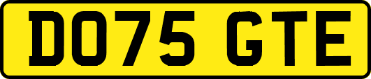 DO75GTE