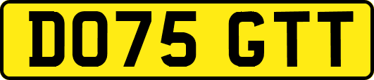 DO75GTT