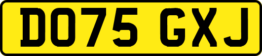DO75GXJ
