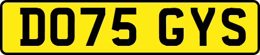 DO75GYS