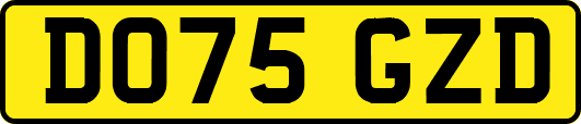 DO75GZD