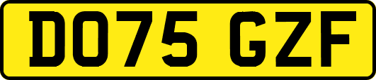 DO75GZF
