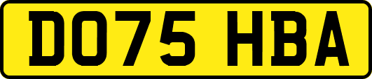 DO75HBA