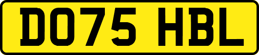 DO75HBL