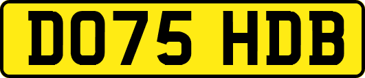 DO75HDB