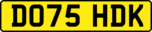 DO75HDK