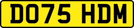 DO75HDM