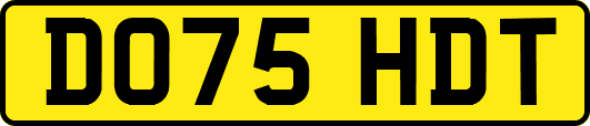 DO75HDT