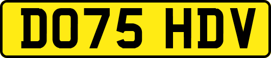 DO75HDV